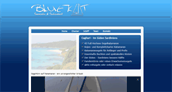 Desktop Screenshot of bluekat.de