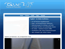 Tablet Screenshot of bluekat.de